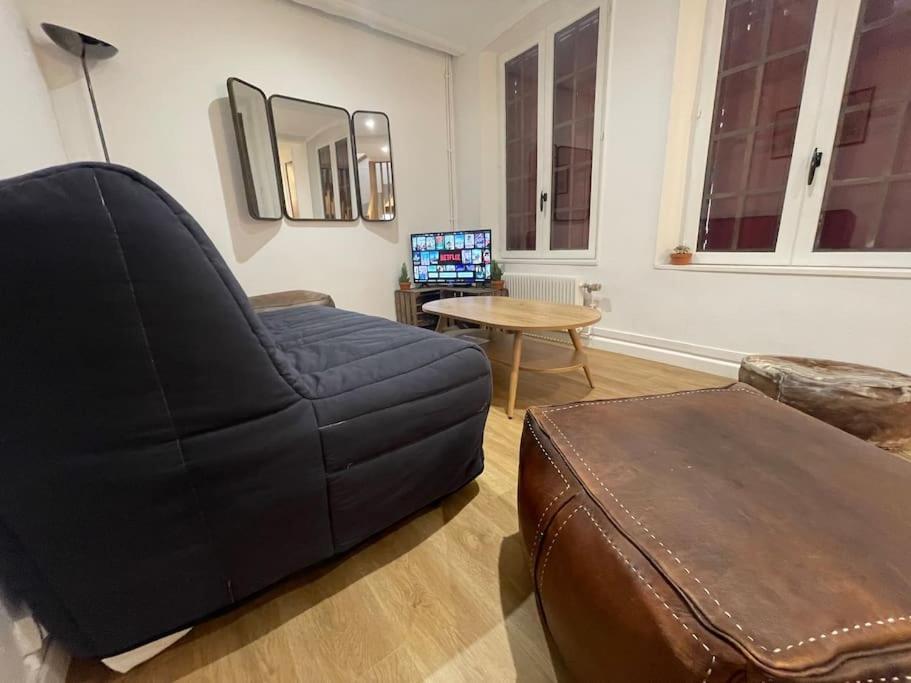 סן-ולרי-אן-קו Nouveau! La P Tite Maison Sur Le Port, Maison De Pecheurs, Renovee מראה חיצוני תמונה
