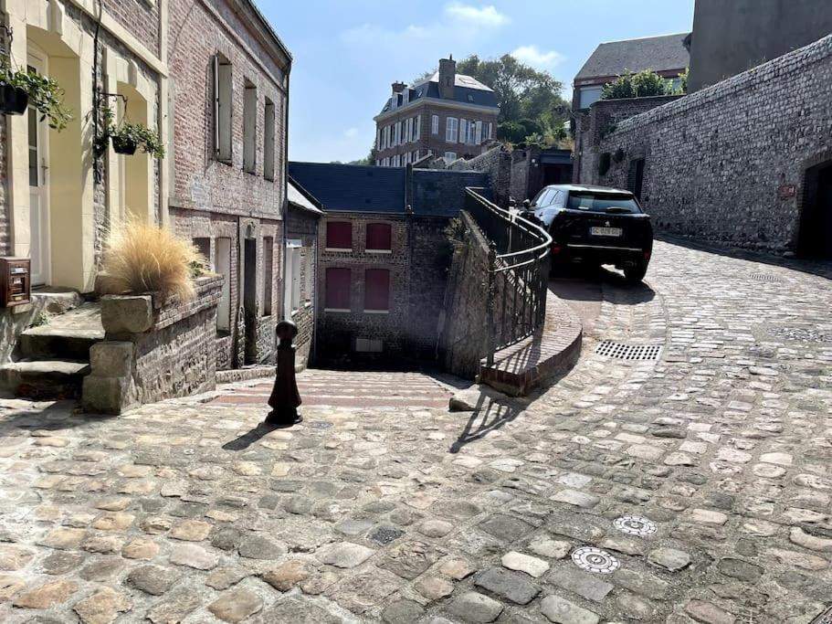סן-ולרי-אן-קו Nouveau! La P Tite Maison Sur Le Port, Maison De Pecheurs, Renovee מראה חיצוני תמונה